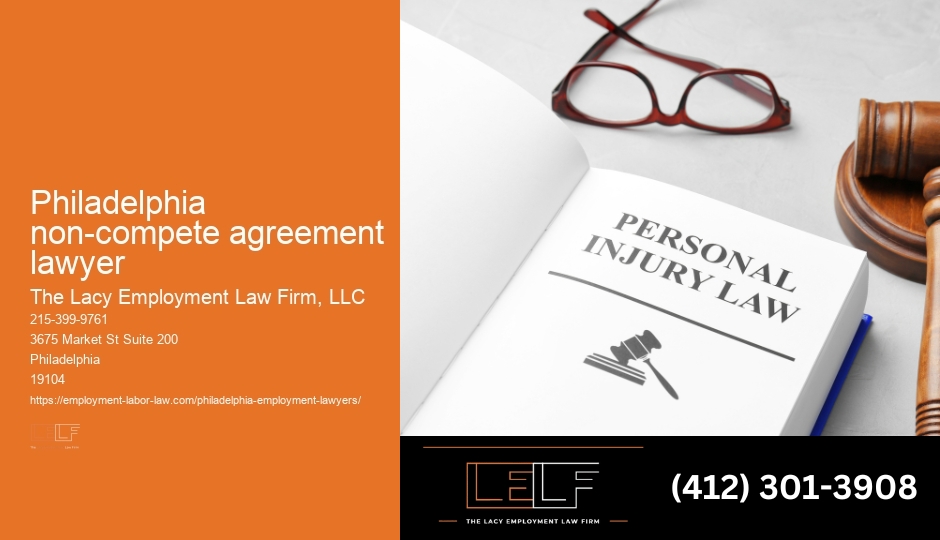 Top-rated employment lawyer Philadelphia PA
