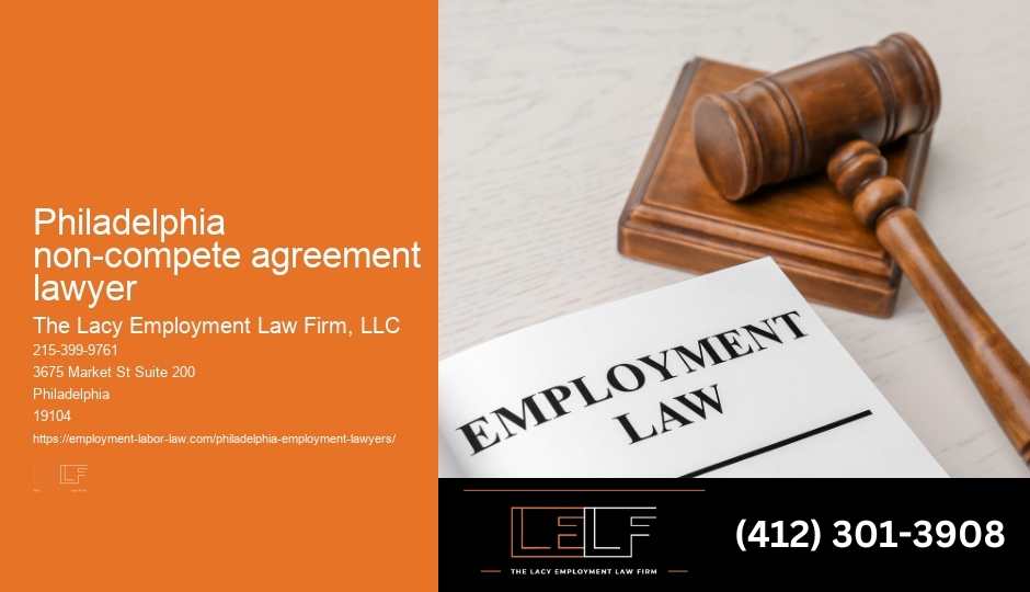 Philadelphia Employment Law Services