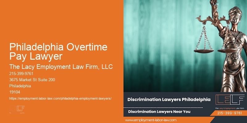 Philadelphia Overtime Pay Lawyer