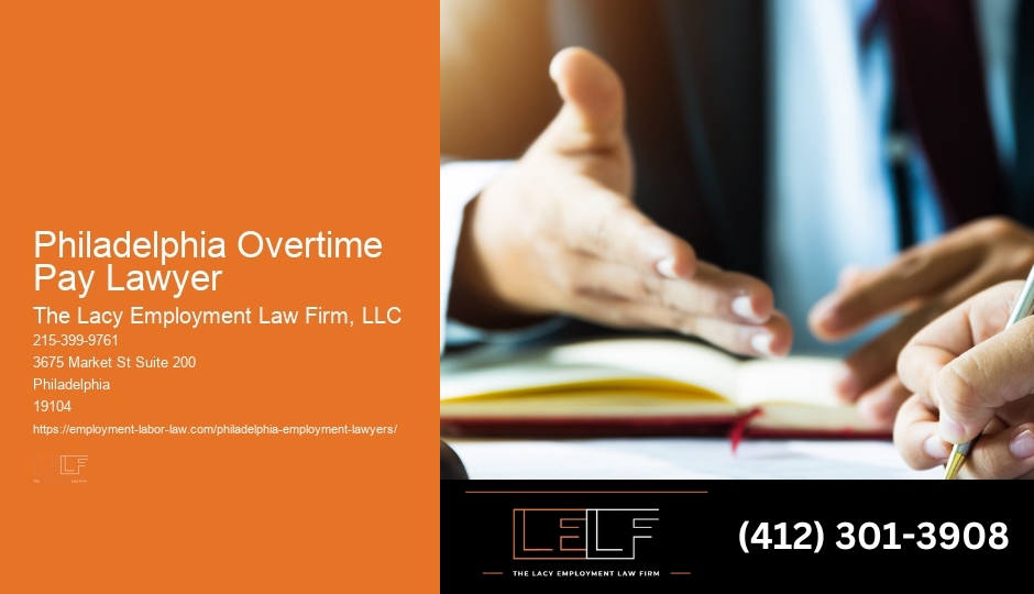 Employment Law Advice in Philadelphia