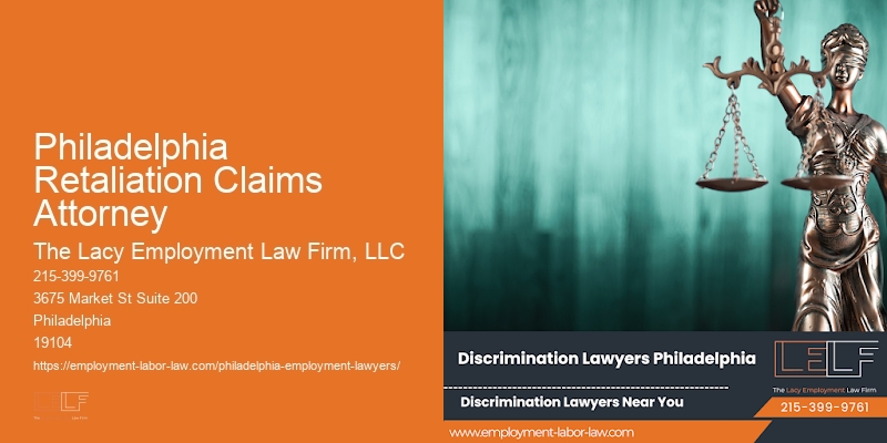 Philadelphia Retaliation Claims Attorney