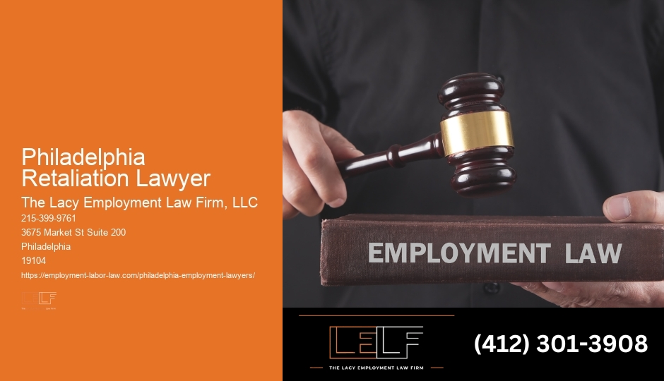 Philadelphia Employment Law Defense