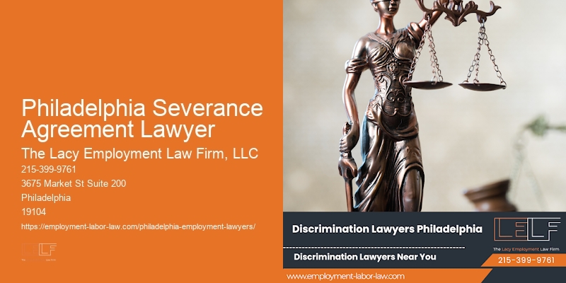 Philadelphia Severance Agreement Lawyer