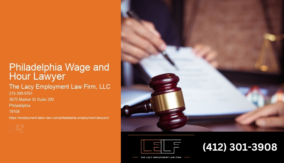 Philadelphia Employment Law Compliance Attorney