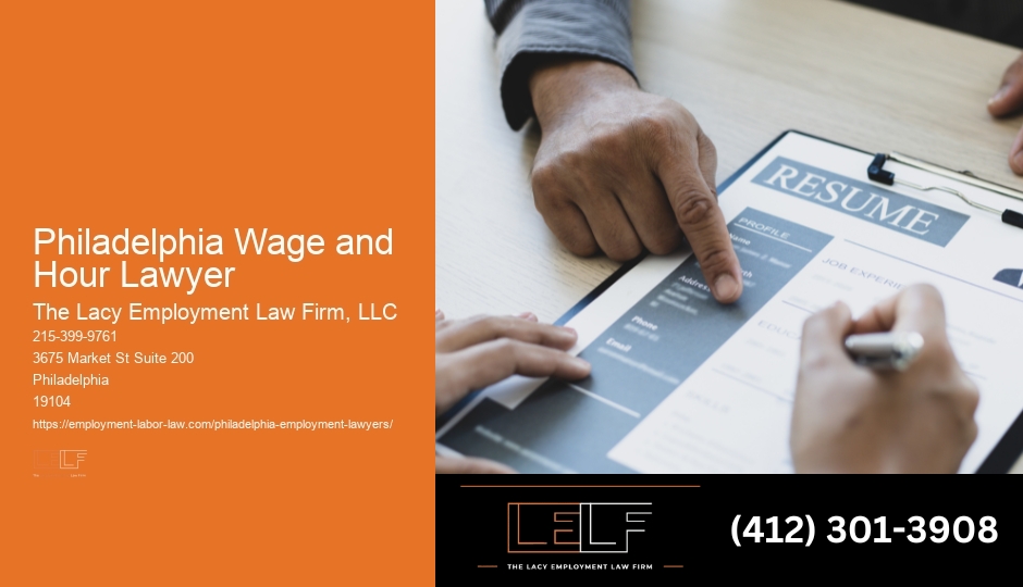 Employment Law Philadelphia