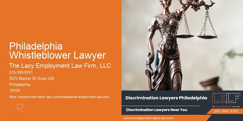 Philadelphia Whistleblower Lawyer