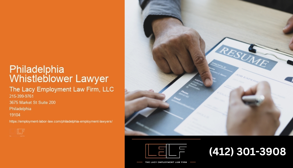 Philadelphia Employment Legal Help