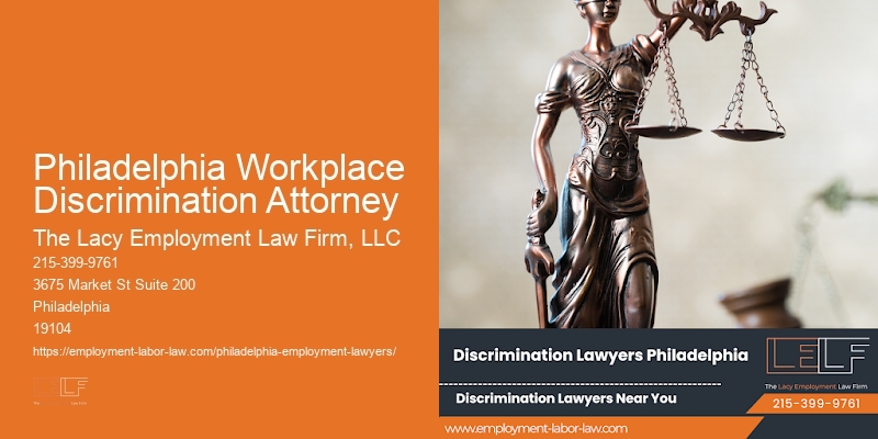 Philadelphia Workplace Discrimination Attorney