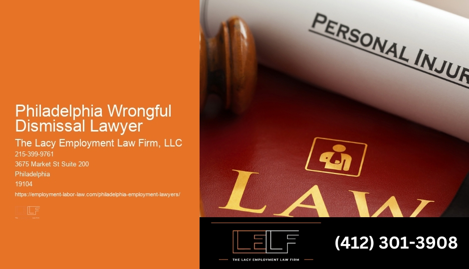 Philadelphia Workplace Legal Advice