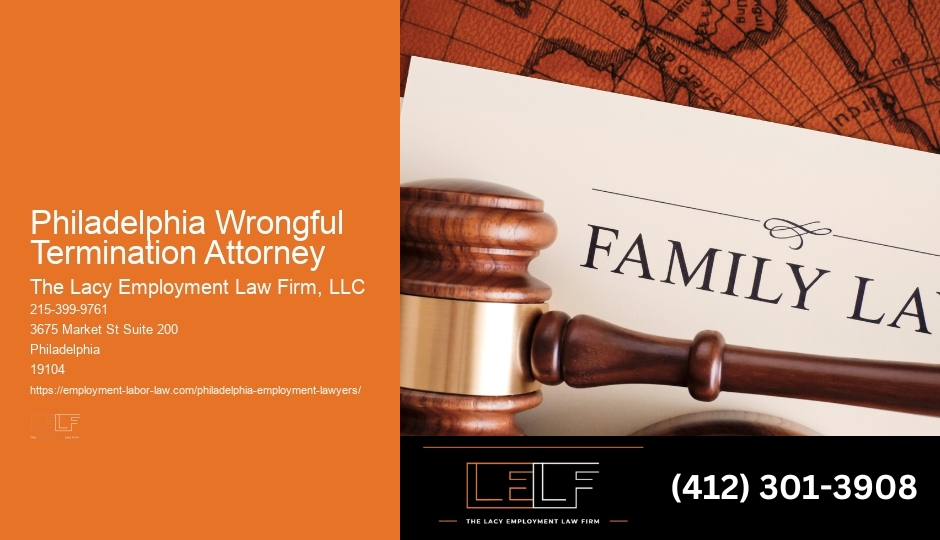 Legal Help for Employee Rights Philadelphia