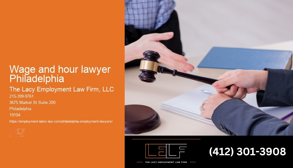 Philadelphia Overtime Pay Lawyer
