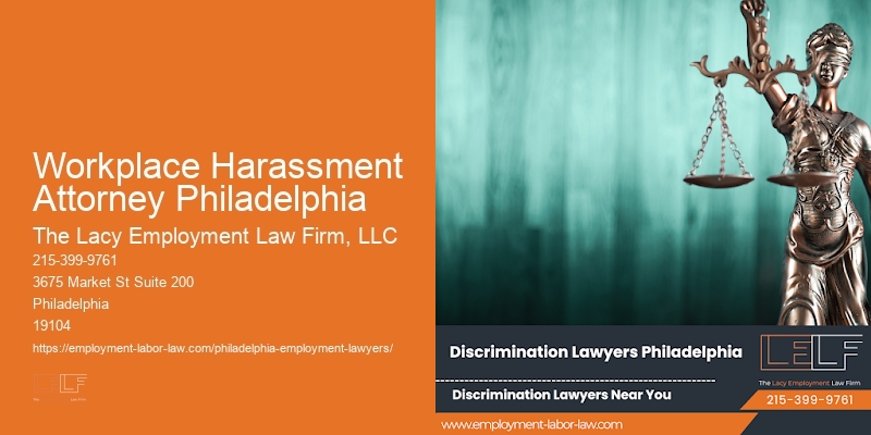 Workplace Harassment Attorney Philadelphia