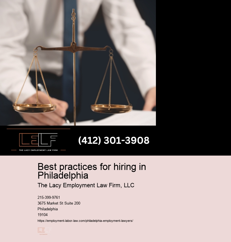 Skilled workplace attorneys in Philadelphia