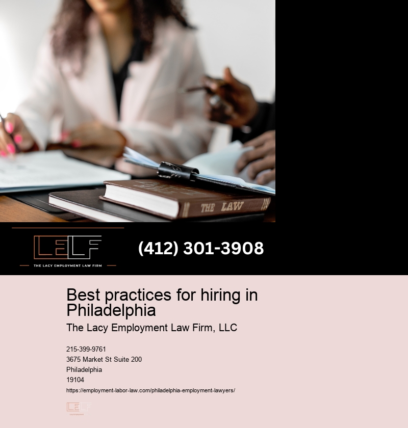 Philadelphia workplace discrimination legal support