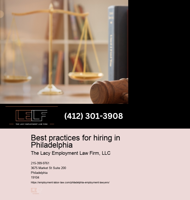 Philly Employment Law Consultation Services