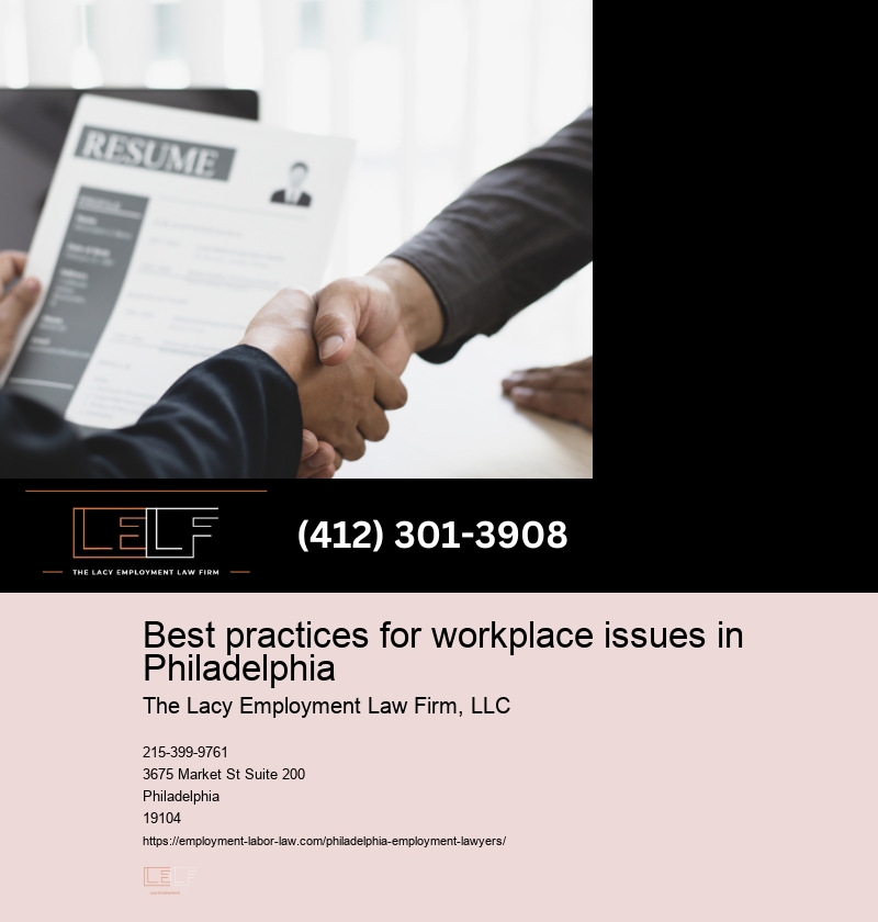 Tailored employment law solutions for Philadelphia