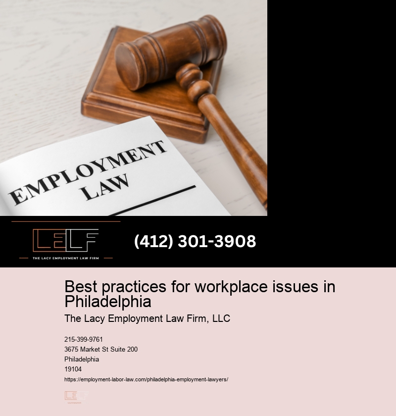 Employment Attorneys In Philadelphia