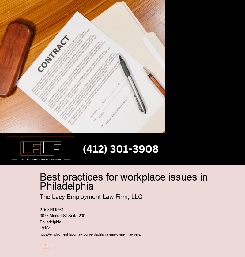 Philadelphia employment law advocates