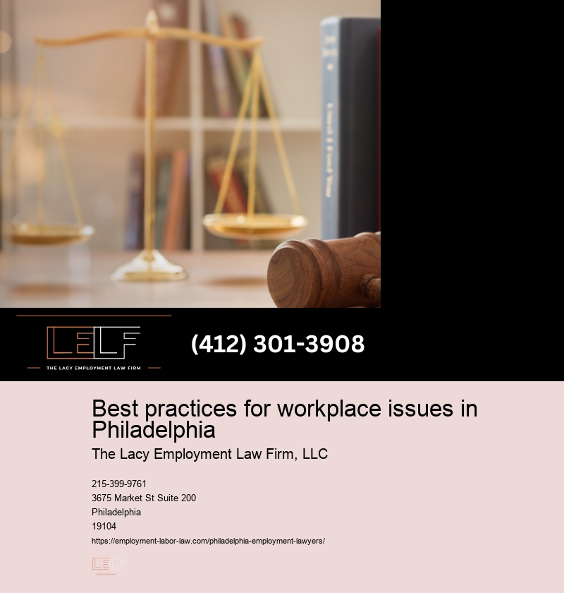 Consult with Philly Employment Lawyer