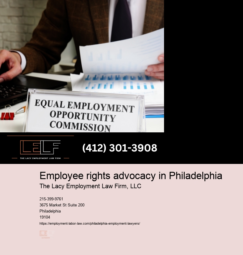 Philadelphia Employment Legal Counsel