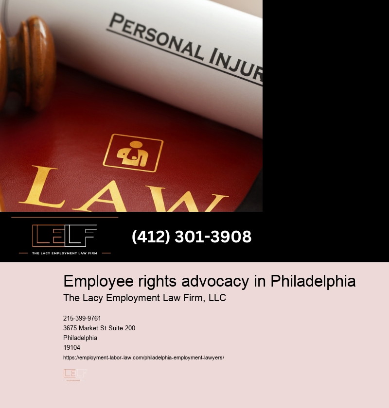 Black Employment Lawyers In Philadelphia
