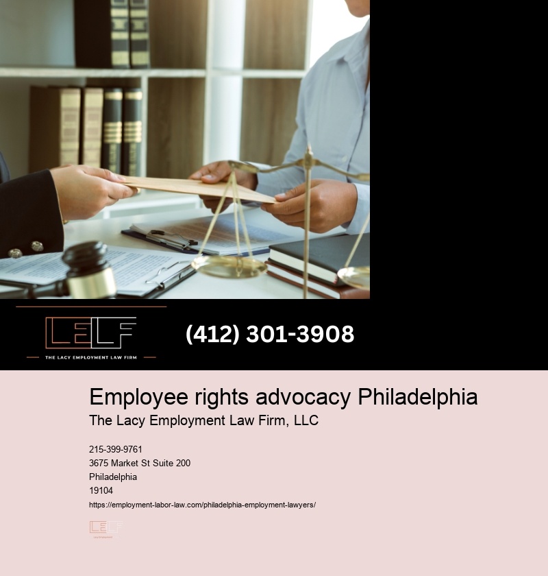 Philadelphia employee rights protection lawyers