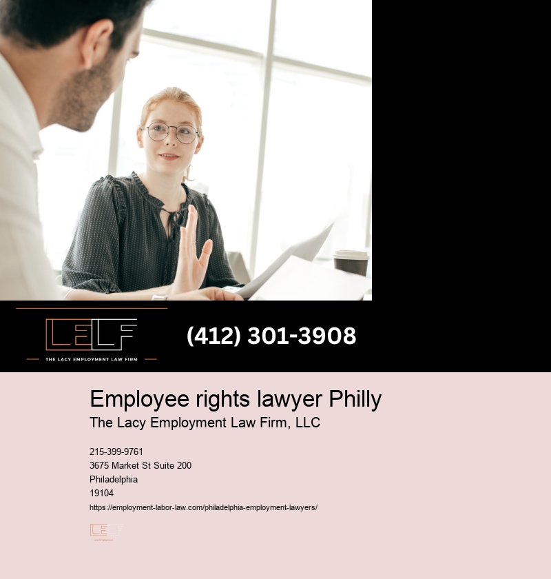 Employment law advice in Philadelphia