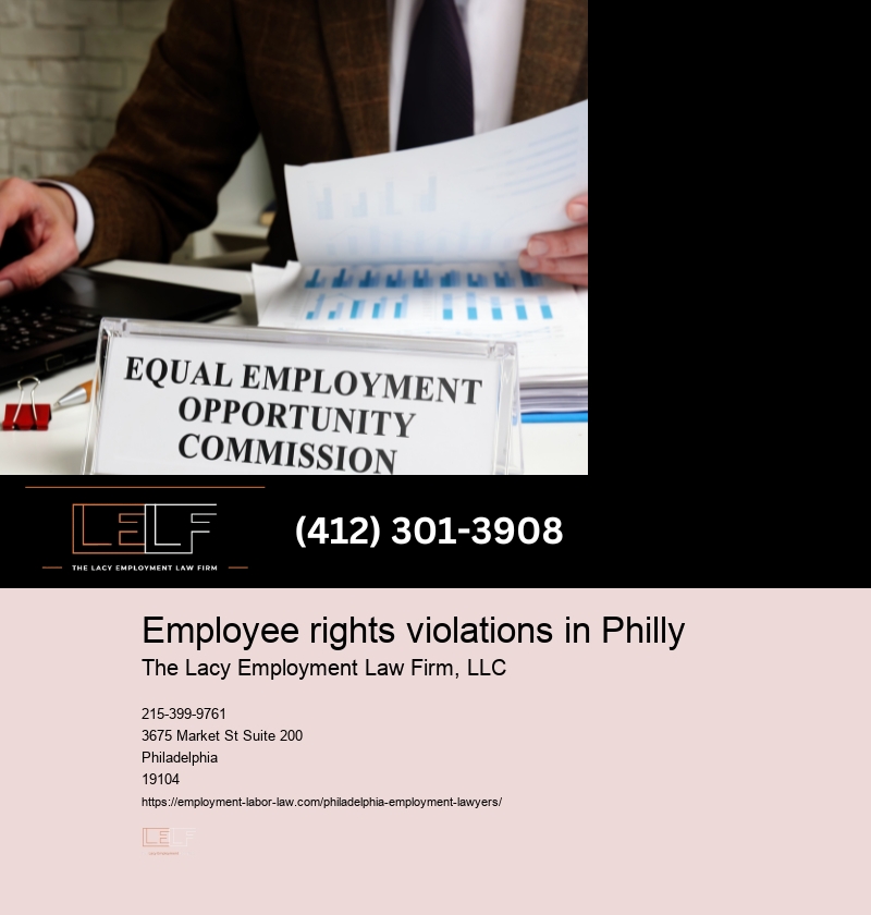 Philadelphia employment contract dispute resolution