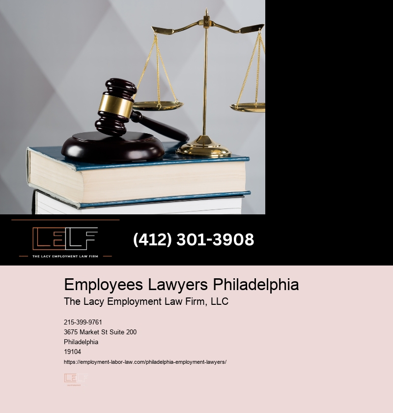 How To Find An Employment Lawyer in PA