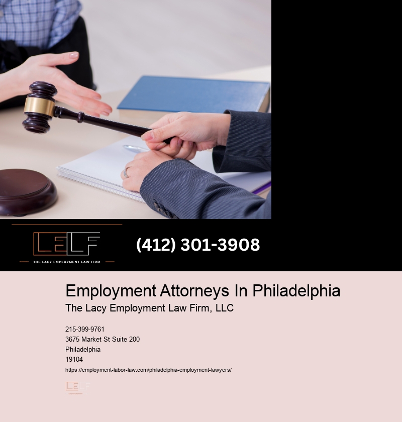 Employment lawyer expertise for Philly professionals