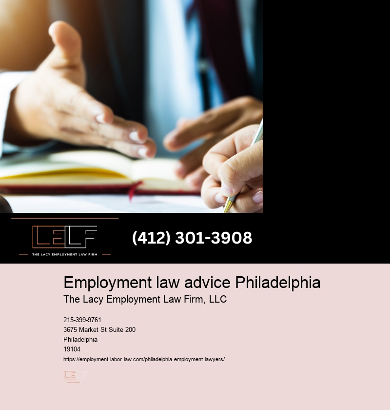 Philly employee rights protection attorneys