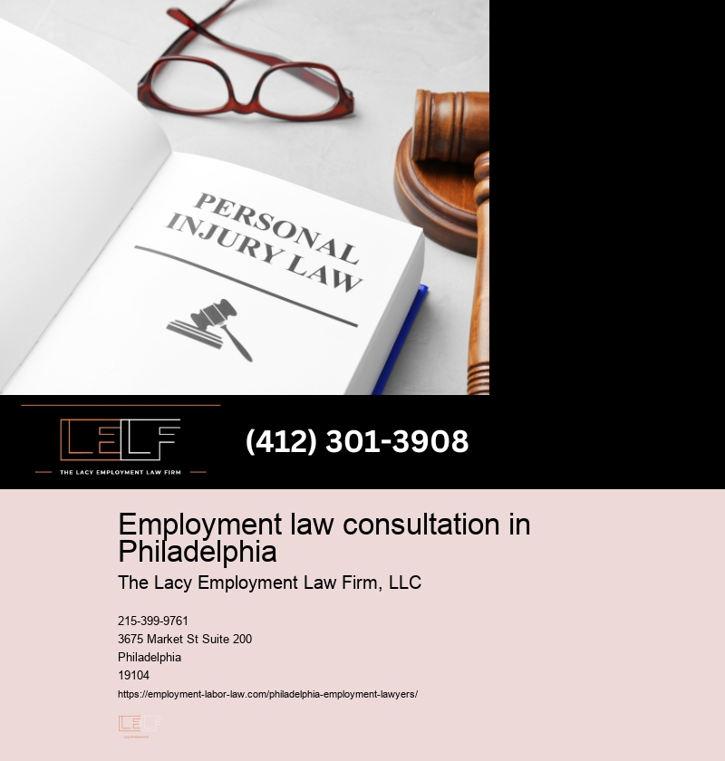 Trusted workplace legal guidance in Philly