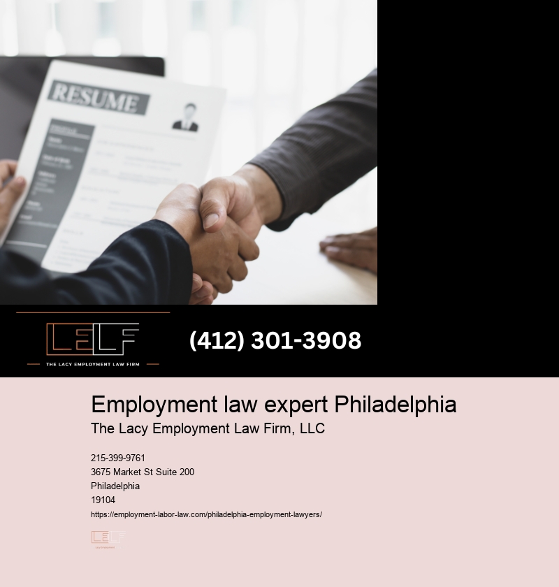 Employment lawyer expertise in Philadelphia
