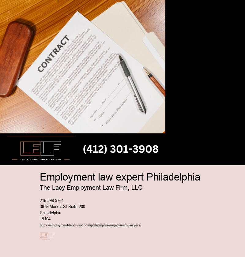 Expert defense for employee rights in Philly