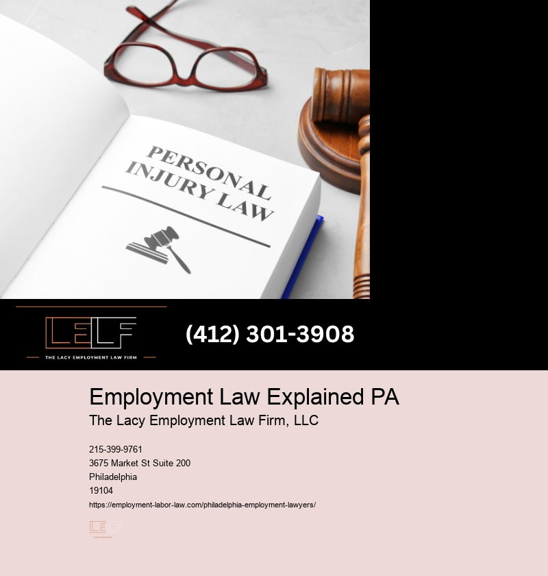 Employment Lawyers Philadelphia Free Consultation