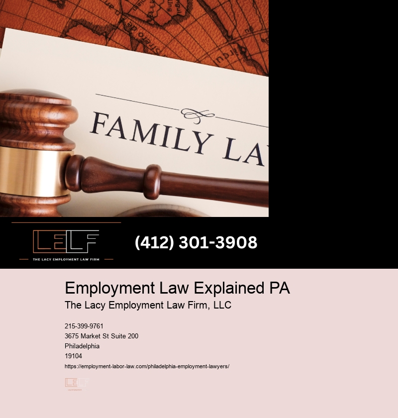Expert Employment Lawyers Consultancy in PA