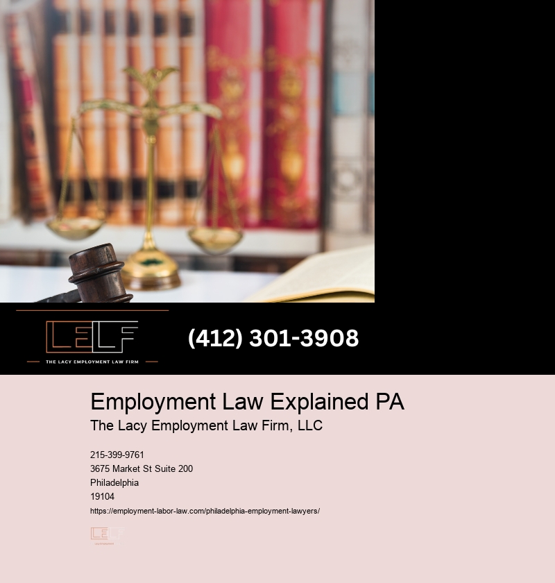 Philadelphia workplace harassment legal guidance