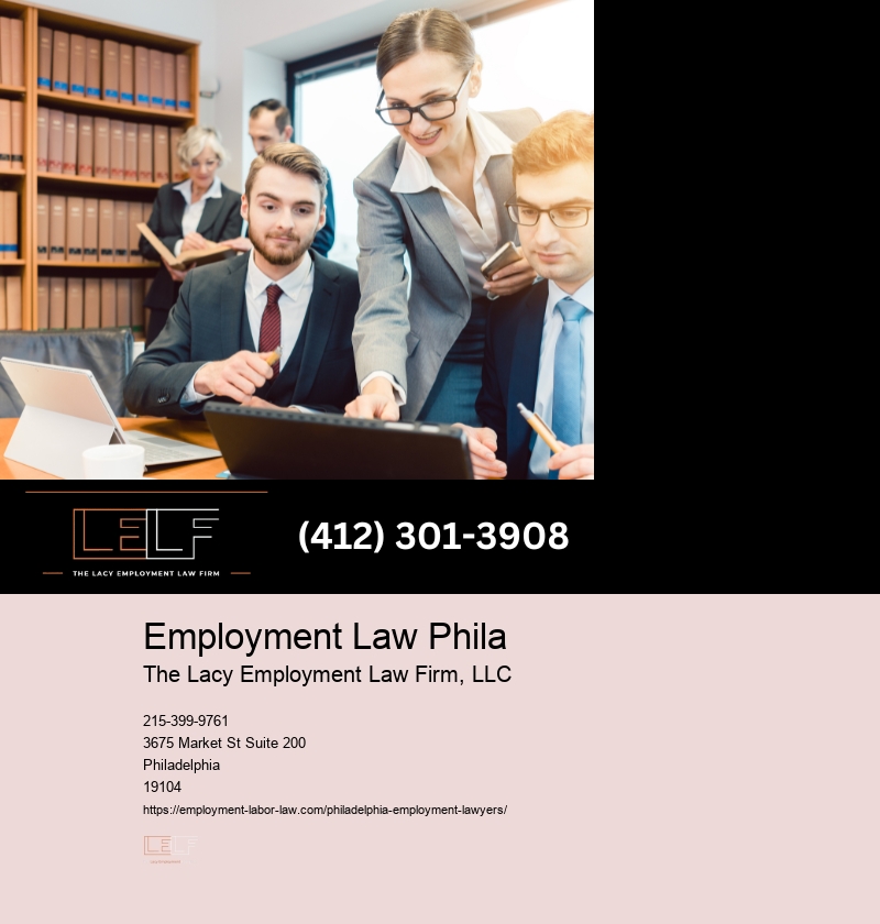 Employment Lawyer Philadelphia PA