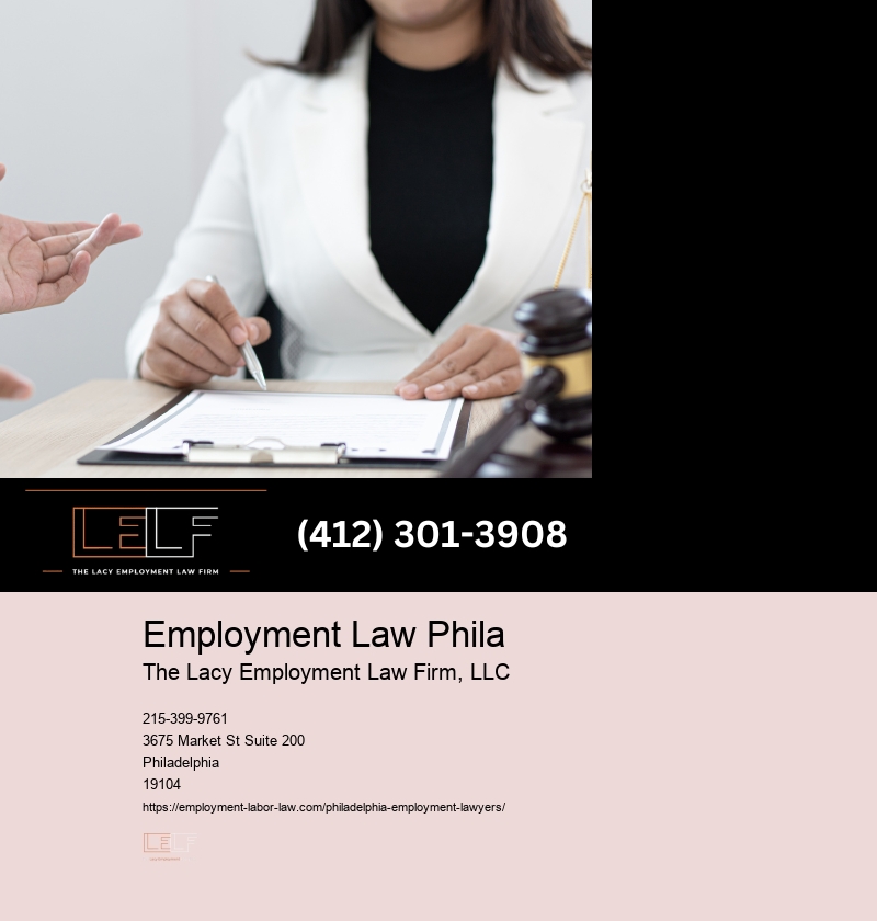 Local employment law specialists in Philly