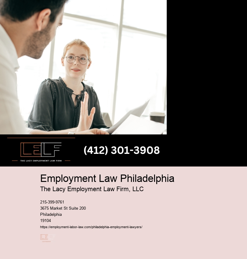 Philadelphia workplace discrimination legal support