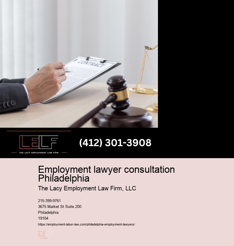 Employment law specialists Philadelphia