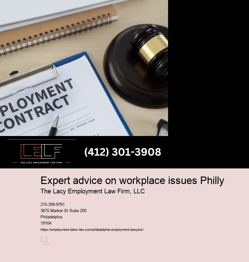 Employee rights legal representation in Philly