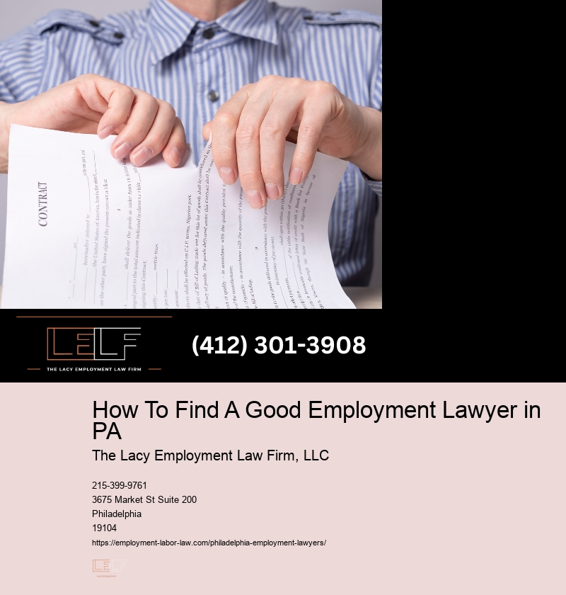 Philly employee rights legal advice