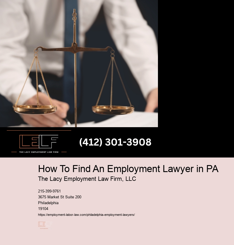 Local experts in employment law consultation for Philadelphia