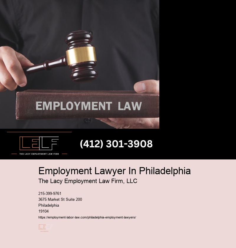 Employee rights legal representation in Philadelphia