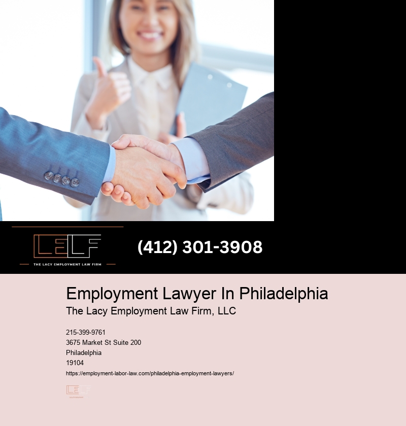 Employment law advocates Philadelphia