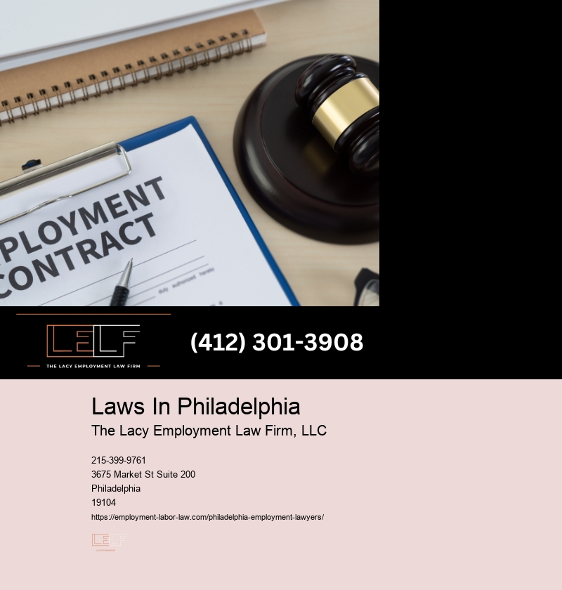 Leading wrongful termination legal counsel Philly