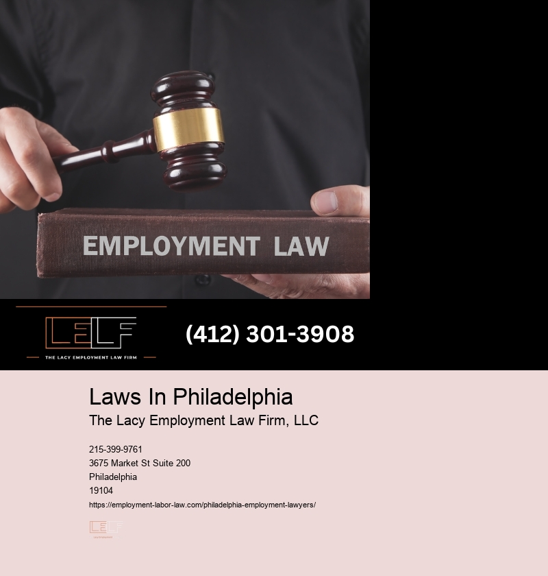 Top employment law firms for Philly professionals