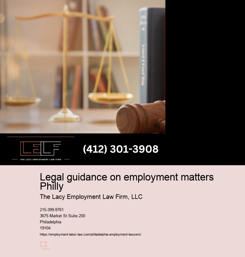 Local Employment Legal Services in Philly