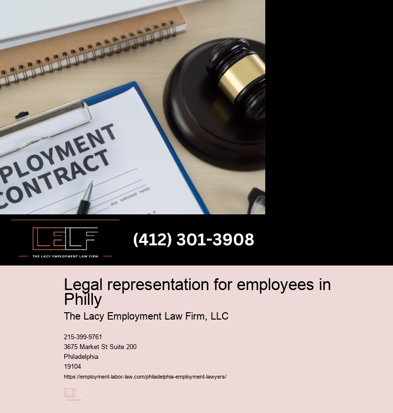 Philadelphia wrongful termination legal advice
